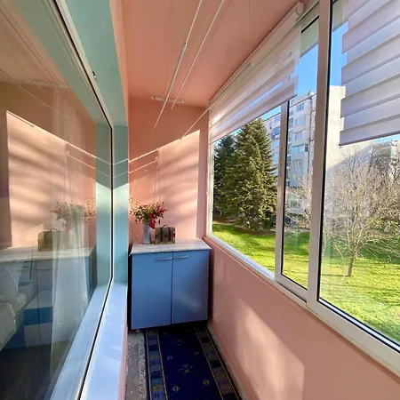Chaika 29 - 3bd For 5 People, 10min From The Appartamento Varna